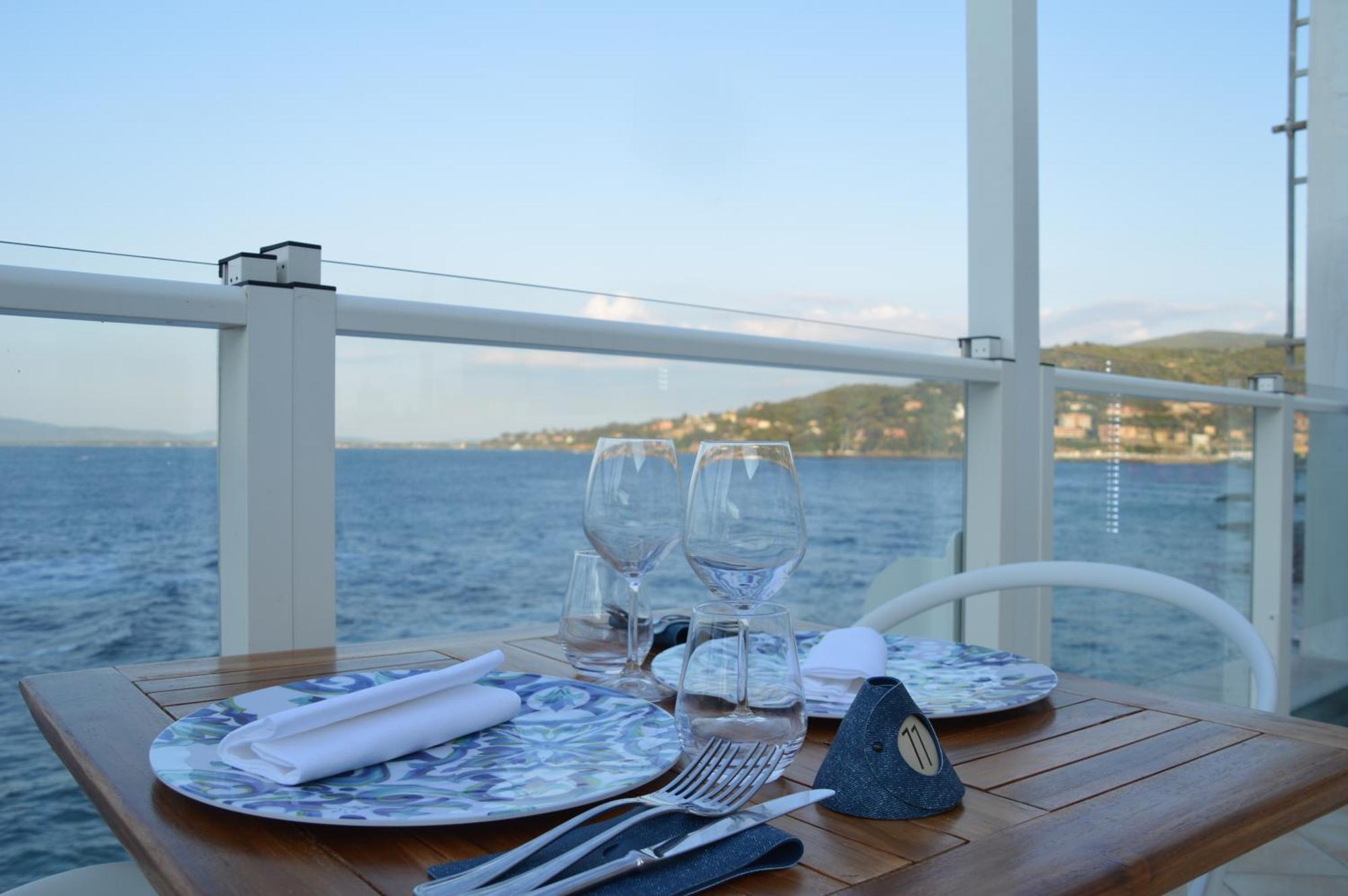 Hotel La Caletta Porto Santo Stefano  Dış mekan fotoğraf