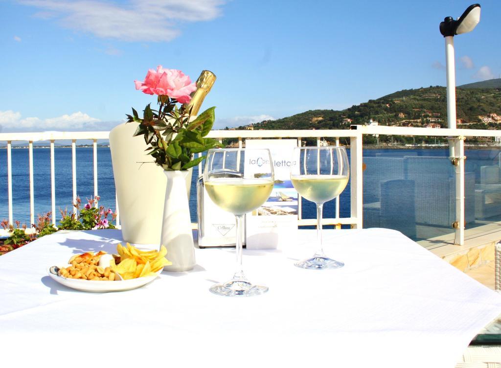 Hotel La Caletta Porto Santo Stefano  Dış mekan fotoğraf