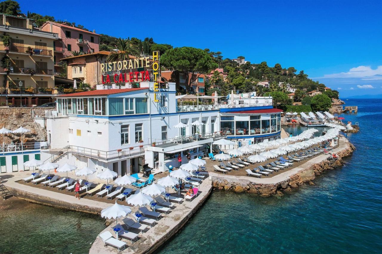 Hotel La Caletta Porto Santo Stefano  Dış mekan fotoğraf