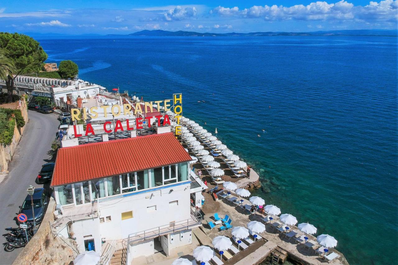 Hotel La Caletta Porto Santo Stefano  Dış mekan fotoğraf