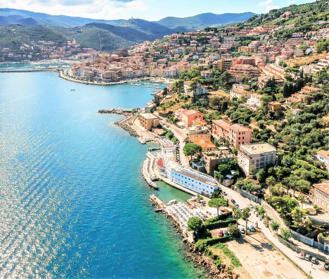 Hotel La Caletta Porto Santo Stefano  Dış mekan fotoğraf